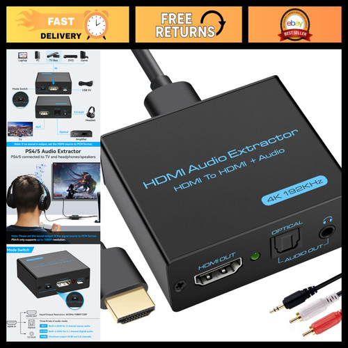 Hdmi audio extractor - hdmi,