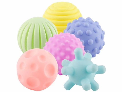Balles sensorielles pour - 6 balles,