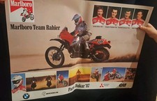 Poster Marlboro Team RAHIER