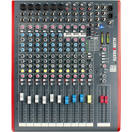 Allen heath zed - &, zed-12fx