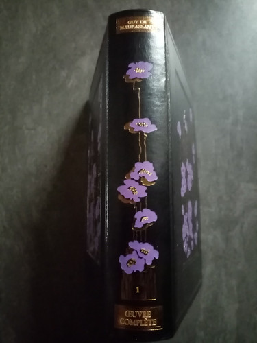 Guy maupassant œuvre - de,
