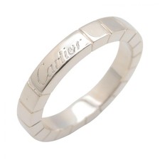Bague CARTIER Laniere or blanc