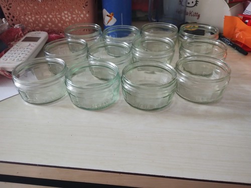 Petits pots bocaux verre - petits, en