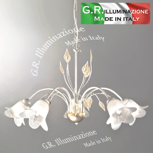 Lustre fer forgé - , classique