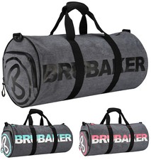 BRUBAKER Sac de Sport 27 L Poche étanche + Chaussures Natation Fitness 54x10cm