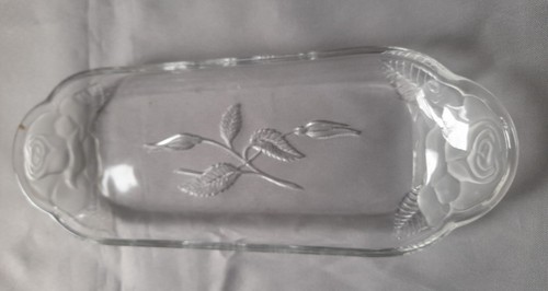 Beurrier plat décoratif - beurrier/plat,
