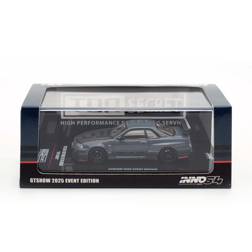 Inno64 nissan skyline r34 - inno64,