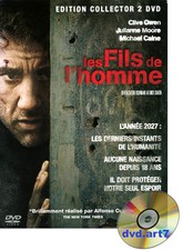 DVD : LES FILS DE L'HOMME - Édition Collector 2 DVD - Clive Owen - Michael Caine