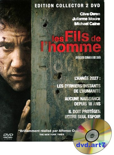 Dvd les fils - de, l'homme