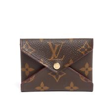 Louis Vuitton Porte Cartes Monnaie Kirigami LV Monogram Canvas Card Holder Purse