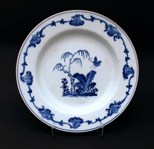 C18th chinese blue - blue, and