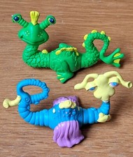 lot 2 McDonald's Happy meal créatures marines dragons