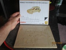 (2) Ancienne Maquette Bois Miniature Voiture Renault 5 R5 Turbo 16 à monter 2014