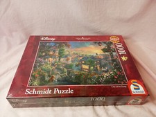 PUZZLE LADY AND THE TRAMP 1000