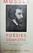 Alfred de Musset Poésies