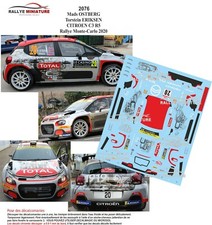 DECALS 1/32 REF 2076 CITROEN