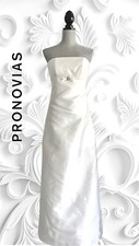 Pronovias barcelona strapless - pronovias,