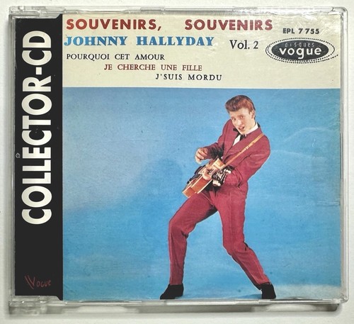 Single titres johnny - cd, 4
