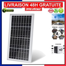 ECO-WORTHY Panneau Solaire 10W
