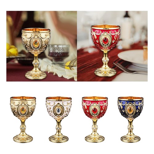 Verre pied rétro gobelet - pied,