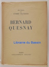 Bernard Quesnay André Maurois 1928 Ed. num.