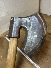 hache à bûcher  outil ancien
