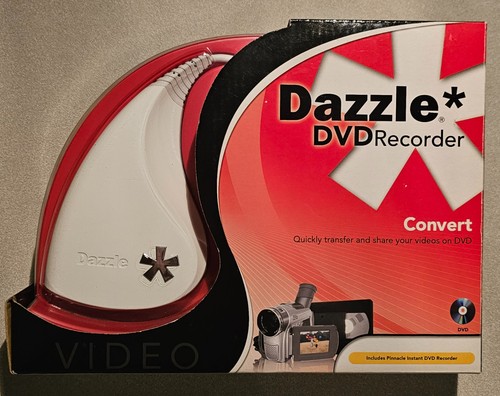 Dazzle dvd recorder - vhs, to