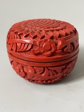 Boîte couverte Ancienne en