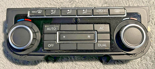 Commande chauffage clim - chauffage, auto