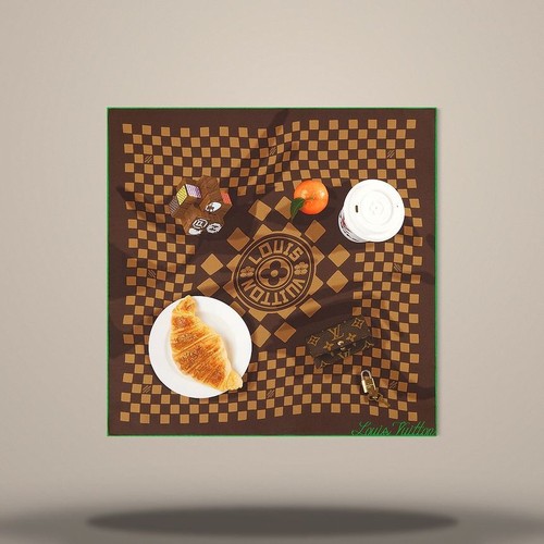 Louis vuitton bandana - louis, parisian
