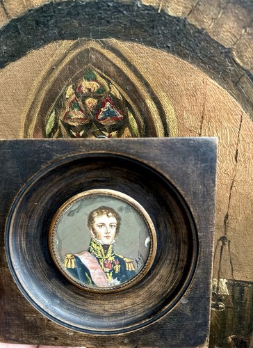 Antique french officer - french,