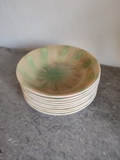 9 Assiettes Creuses En