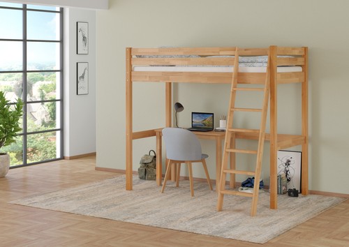 Lit mezzanine gain - , place