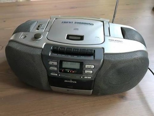 Aiwa csd radio cd - -radio, ,