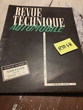 Revue Technique Automobile