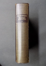 SHAKESPEARE OEUVRES COMPLETES