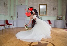 robe de mariée princesse