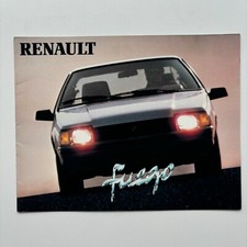 Renault USA - 1982 Fuego Turbo