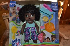 poupee neuve alive MIAM MIAM LES BONNES PATES+ de 20 sons VENDUE