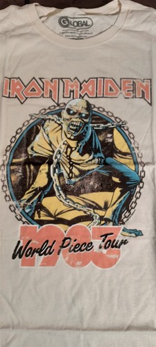 Iron maiden monde - monde, pièce