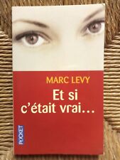 Livre roman Et si c'était