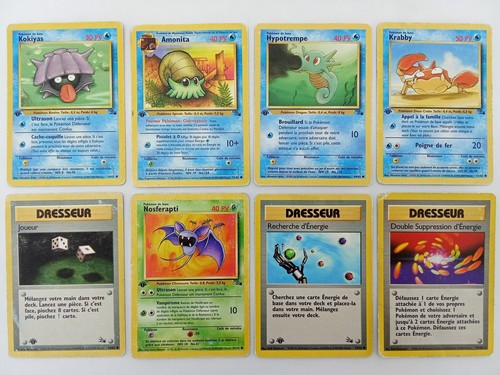 Lot cartes pokemon - 8,