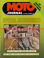 MOTO JOURNAL  334 MARTIN