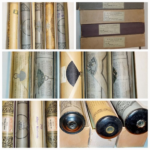 Lot rouleaux piano - lot,
