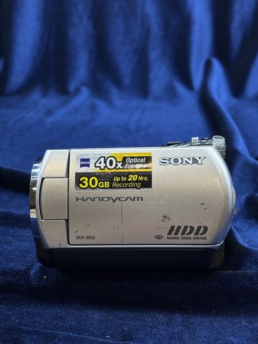 Sony handycam dcr sr32 only - sony,