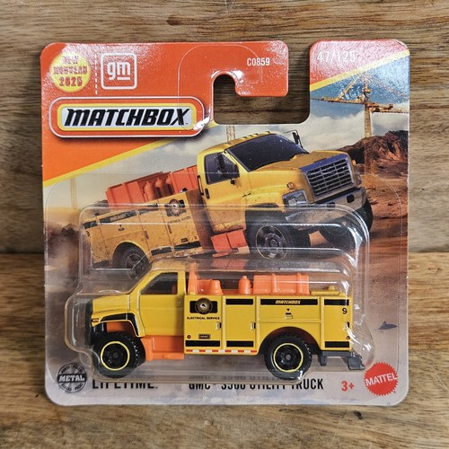 Matchbox superfast gmc - superfast,