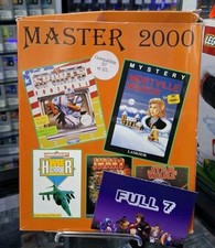 MASTER 2000 COMPILATION ATARI ST. Testé. VERSION FRANCAISE. LANKHOR