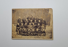 Photo XIX. BATAILLON SCOLAIRE. Collège de Pamiers. 1883 élèves soldats