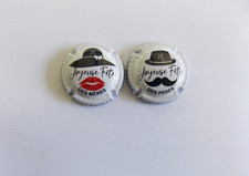 capsules champagne du Mont Hauban n°93 et 93a