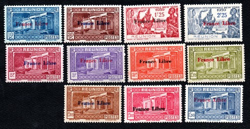 Colonies françaises réunion - colonies,